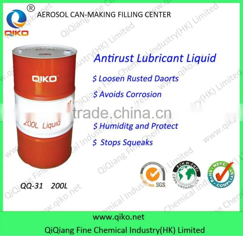 Anticorrosive oil / Lube Silicone Spray QQ-31