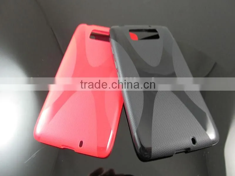 X pattern for Moto XT1080 protective case