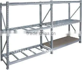 Extra high capacity storage rack