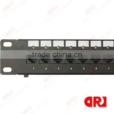 Shenzhen UTP cat6 24 ports with LED intelligent patch panel