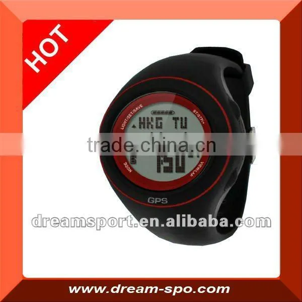 NEWEST GPS tracking watch with speed/distance/calorie for running/training (DG-3) manufacture