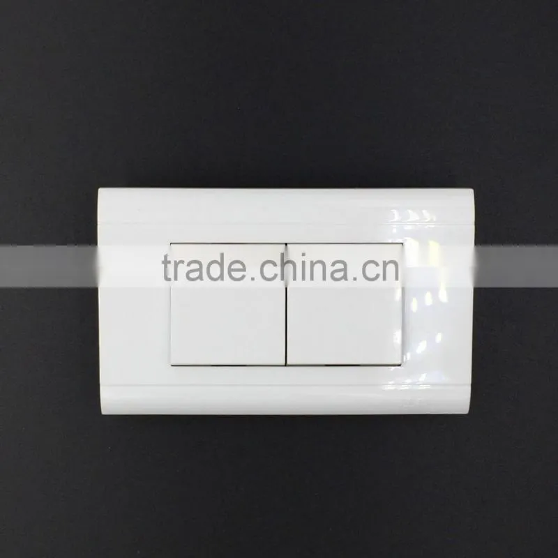 118 series 2 gang wall switch, 118 type 2 gang wall switch
