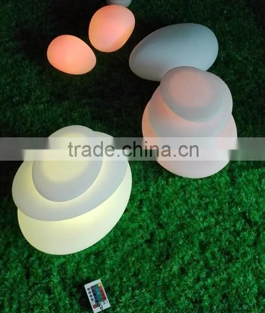 LED light and lighting with remote control