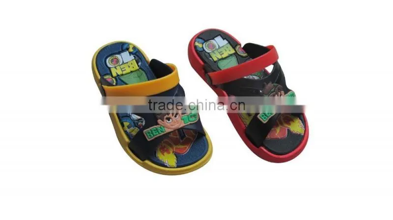 2015 summer latest sandals kids pvc eva sandals
