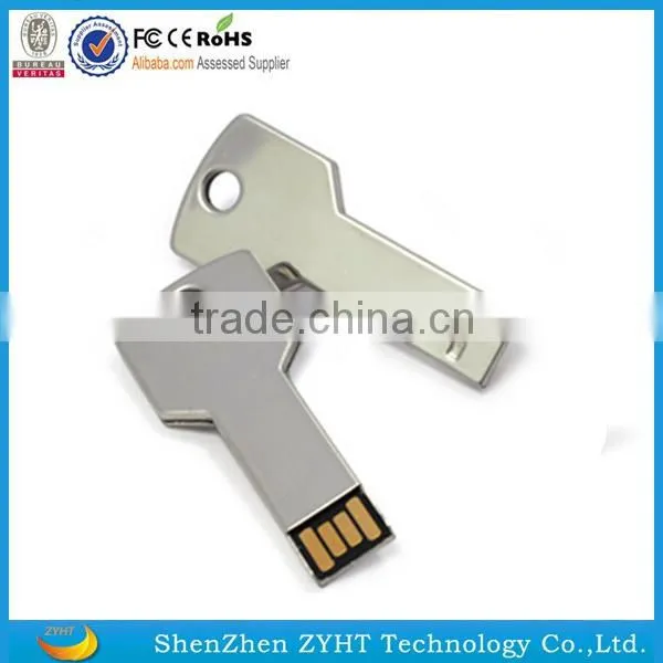 Free samples Most popular factory price custom usb key with CE/FCC/RoHS