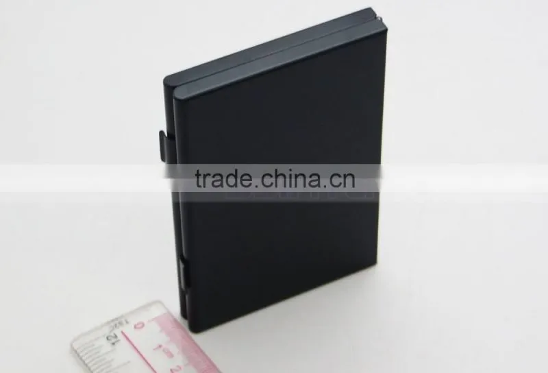 Silver Aluminum Box Portable 6 in 1 Memory Card Case SD/SDHC/MMC 6x SD Card Cases