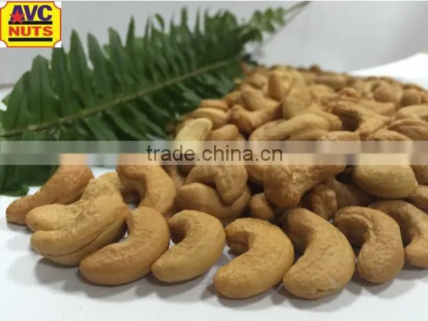 Whole roasted cashew W320, Kosher, HACCP, BRC, good price, origin Vietnam, super fast delivery