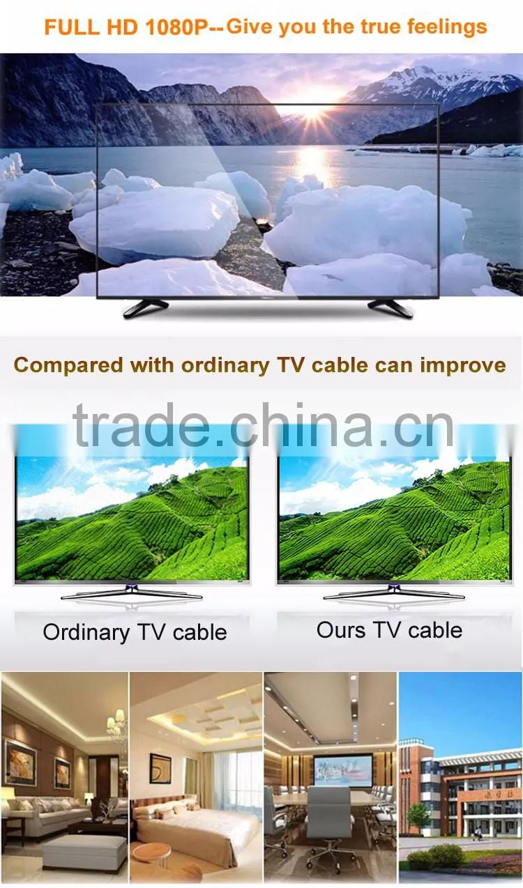Manufacturer china rg7 rg56 rg6 coaxial cable price micro usb coaxial cable