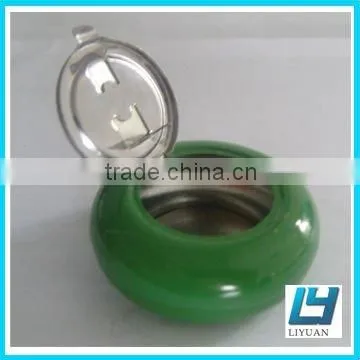 Portable Tin Ashtray