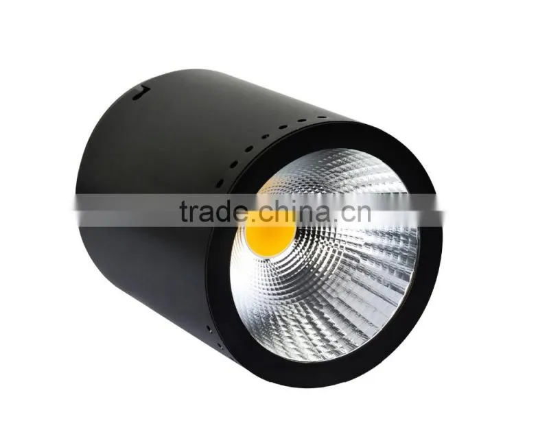 Adjustable 50 w Surface mounted LED cob downlight ra>80