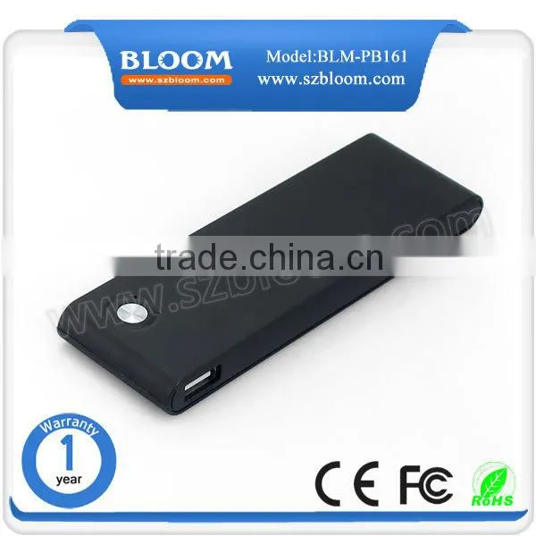 Mobile phone emergency portable 2600mah ABS power bank