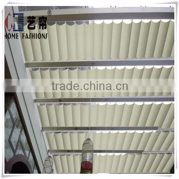 Yilian Shades for Terraces Fss Motorized Sun Shade Skylight