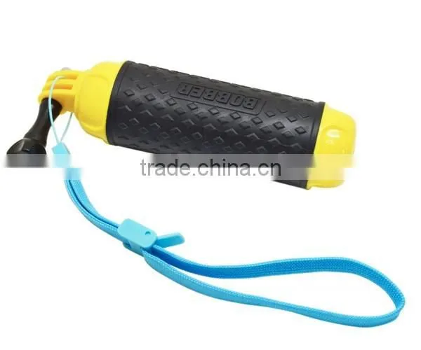 GoPro Bobber Handle Hand Grip Diving Floaty Floating Monopod Pole + Thumb Screw for Gopro Hero 4 3+ 3 2 SJ4000 XiaoYi