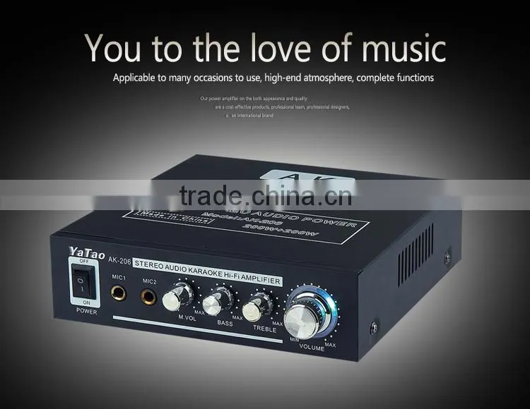 usb microphone adapter pd310 YT-206 with karaoke