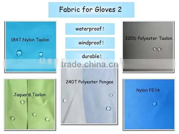 Hot-selling Men's Comfortable Waterproof Ski Gloves