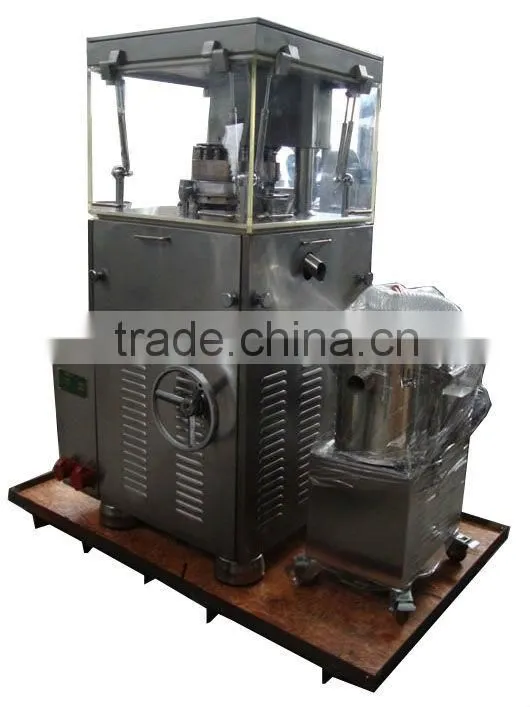 rotary tablet press zp17-19d