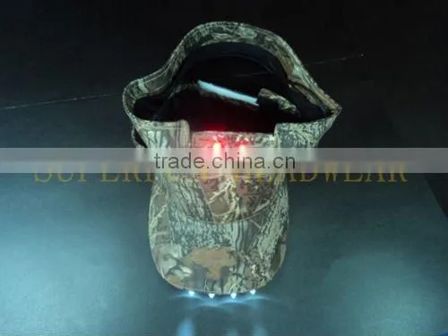 forest camo LED lighting visors