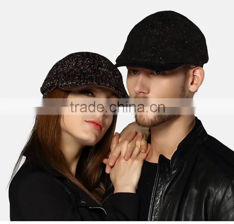 Hot Sale Embroidery Unisex Adults Custom Ivy Cap Wholesale 2015