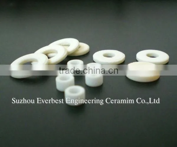 Abrasive resistant Alumina ceramic ring