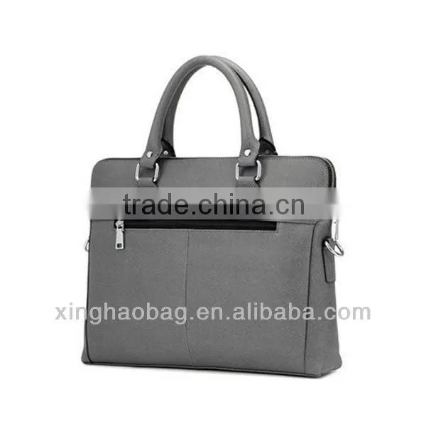 China briefcase for men hot sale real leather men briefcase
