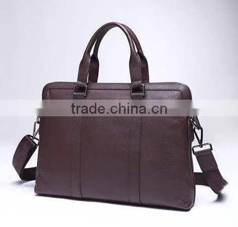 2014 Men's Genuine Leather Business Briefcase for sales
