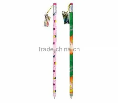 7 Inches Wooden Jumbo HB Special Pencil With Sharpener On Top