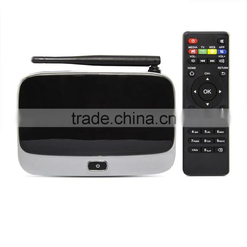Vensmile RK3368 Octa core a53 android box BT4.0 R8 android tv cartoon movies free