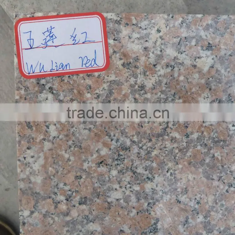 G562 red granite slab