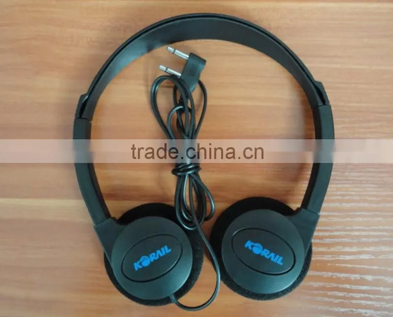 cheap airline headphones
