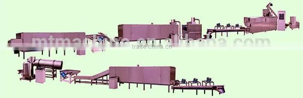 Best price selling cat food production line of buffet