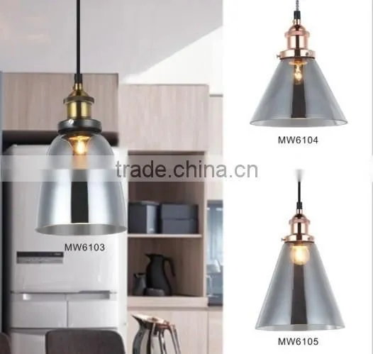 Bulb Shaped Glass Touch Table Lamp