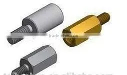 Brass Male-Female Threaded Hex Standoffs