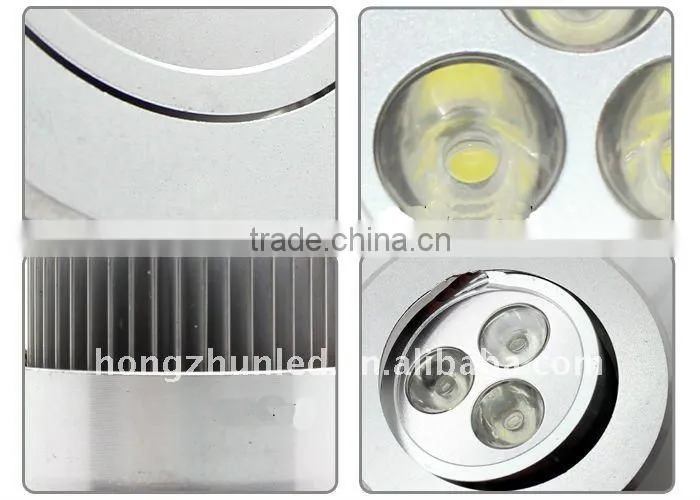 3W LED Recessed Ceiling Light