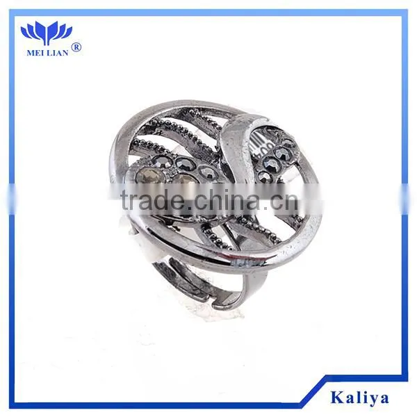 2014 Hot Sale Ring Fashion Jewelry Diamond Rings Crystal Ring