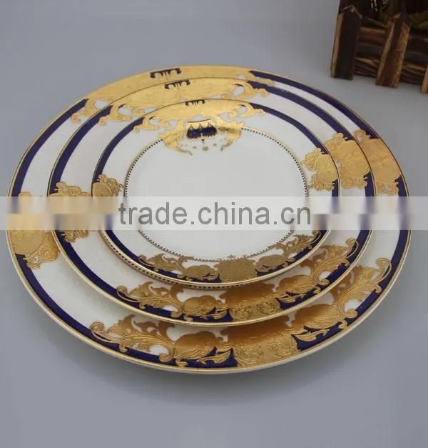 royal bone china dinnerware sets, luxury design dinnerware bulk buy from china