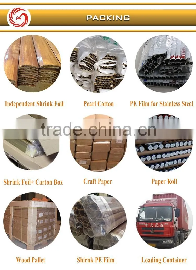 Home decoration double side PVC ceramic tile expansion joint