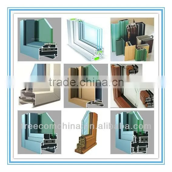 China Manufacture Double Glazed Sliding Aluminium Window(Factory)
