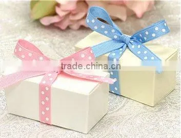 Custom fancy wedding paper box