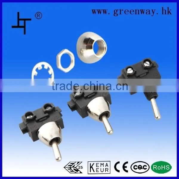 Terminal Momentary spring return toggle switch with high quality
