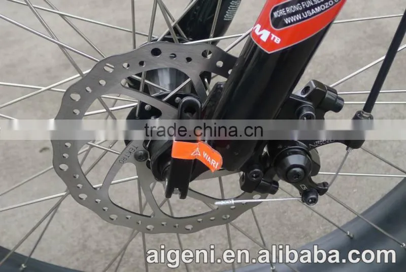 Newest good appearance electric bicycle beach cruiser with fat tires
