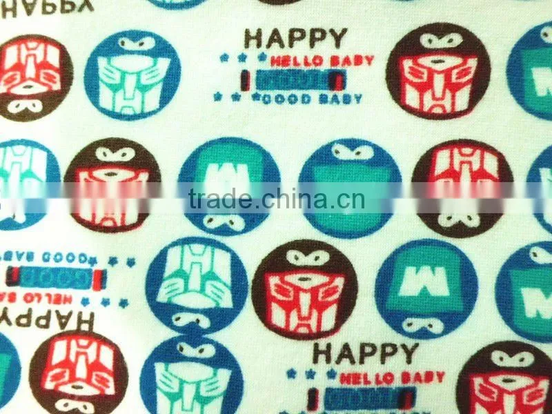 40s 350gsm spandex poly spun velour fabric