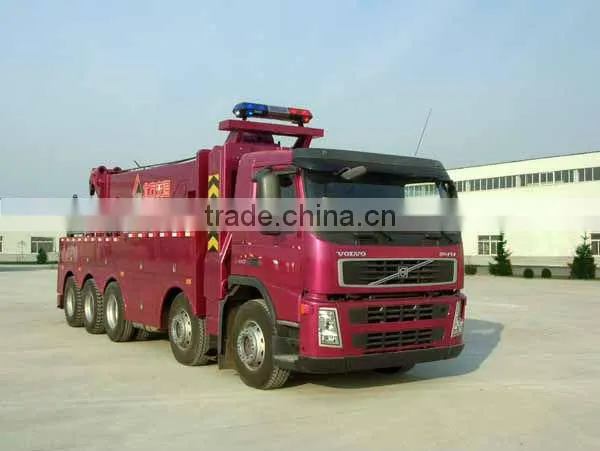 Volve 5 axles platform road wrecker truck
