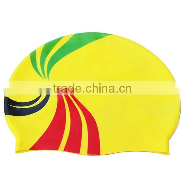 High grade silicone waterproof swimming ear cap