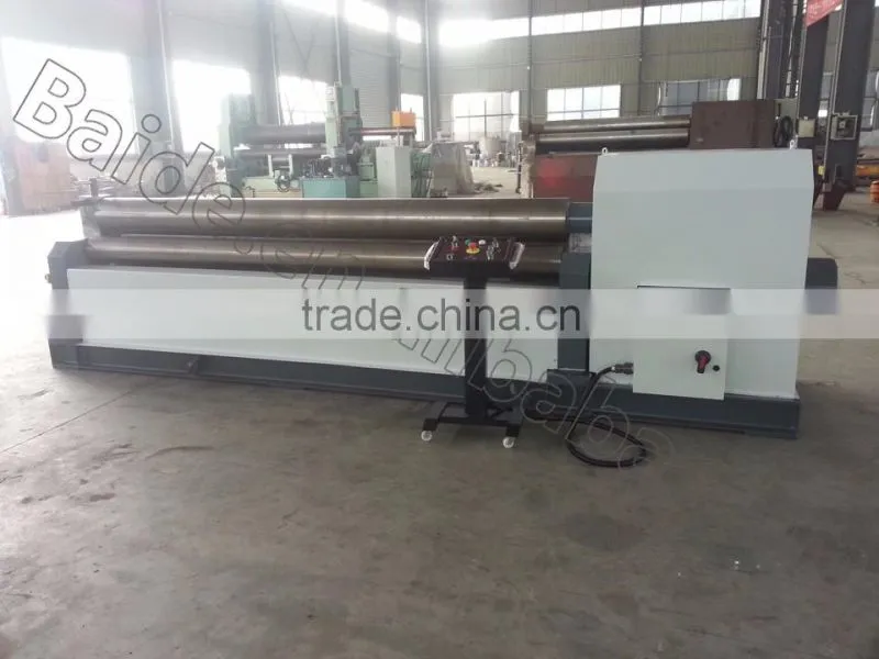 China suppliers W11 sheet metal rolls machine