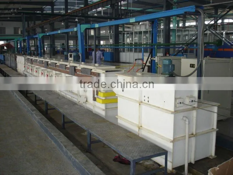 WUXI WANDESHUN High Quality Wire Surface Pre-treatment line/wire coiler machine/nail wire making machine