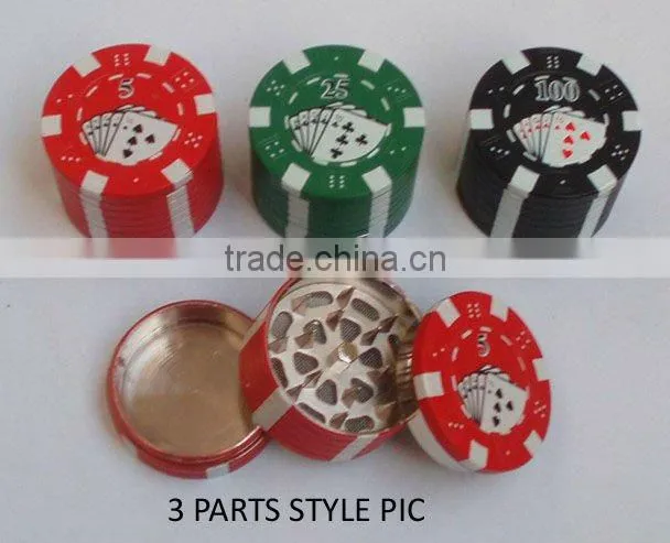 Chip Metal Tobacco Grinder