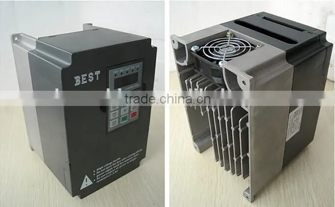1.5kw water cooled spindle motor for cnc ,high speed spindle motor 1500w
