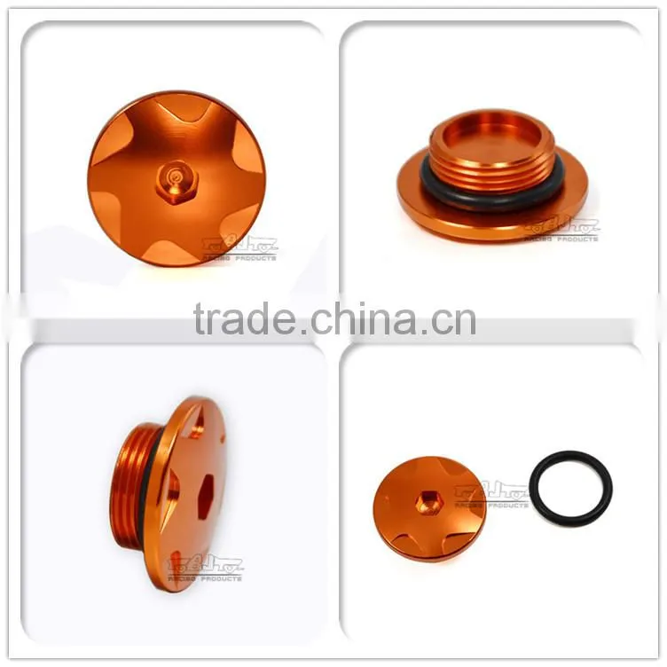 BJ-ECP-KT001 New Motorcycle Accessories Aluminum Engine Cover Camshaft Plug For KTM DUKE 125/200/390