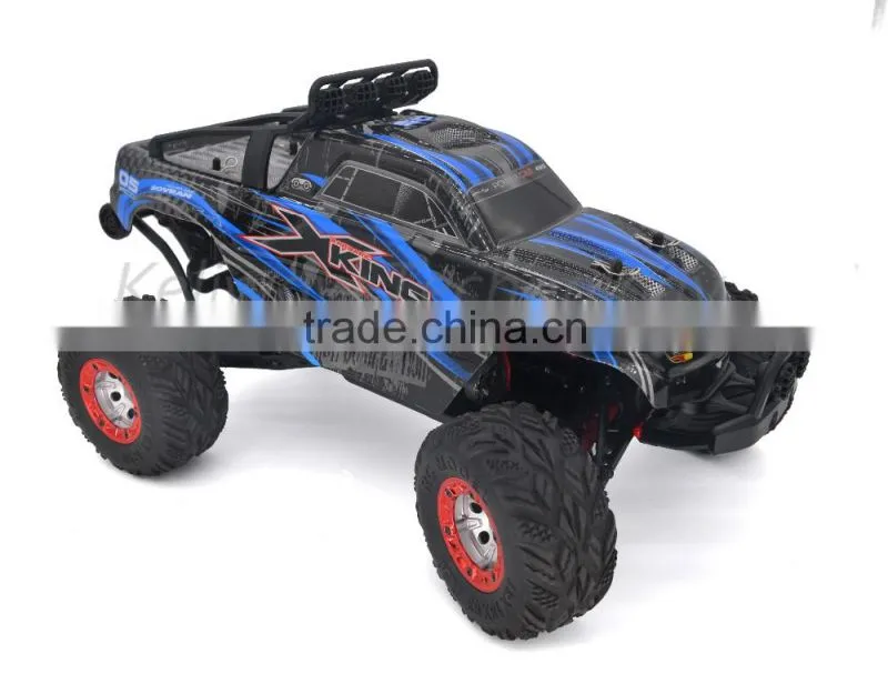 4WD 1:12 full scale Electric RC Car turbo kit nitro RC Monster Car High speed remote control car