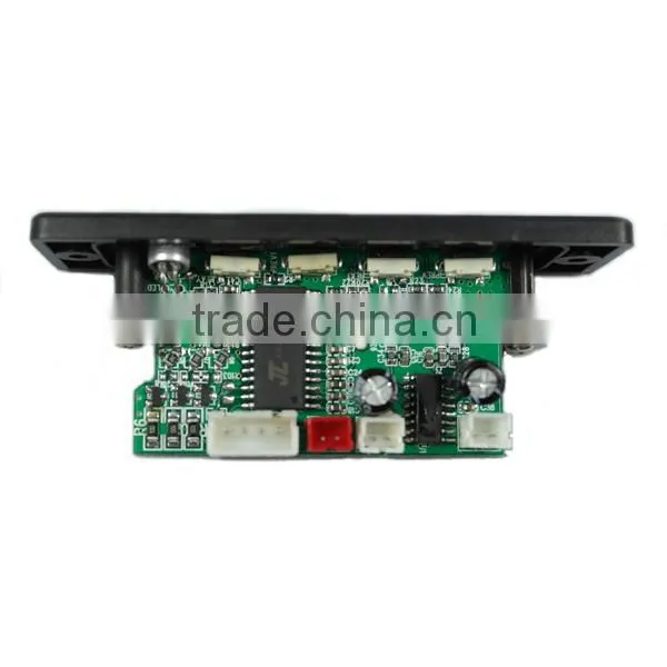 JR-169-SD high quality mp3 fm usb pcb factory directly